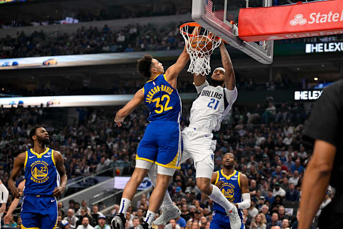 Daniel Gafford Dunk vs. Golden State Warriors